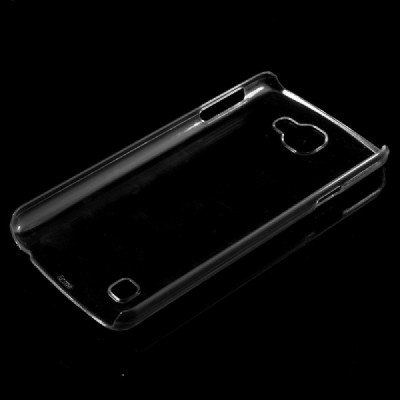 LG K4 (K120E) plastmasas dzidrs (caurspīdīgs) apvalks / Vacins.lv