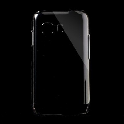 Samsung Galaxy Young 2 (G130) plastikinis skaidrus (permatomas) dėklas - nugarėlė / Priedai.lt