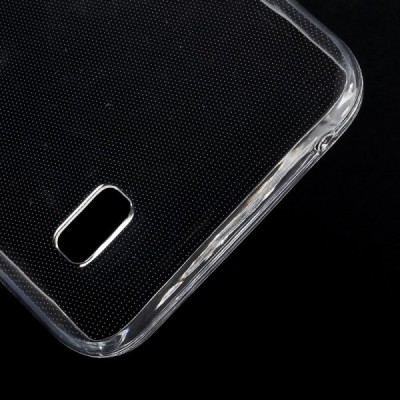 Huawei Y5 (Y560) dzidrs (caurspīdīgs) cieta silikona TPU pasaulē planākais apvalks / Vacins.lv