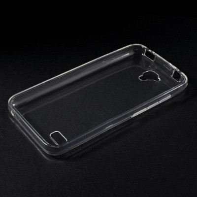 Huawei Y5 (Y560) dzidrs (caurspīdīgs) cieta silikona TPU pasaulē planākais apvalks / Vacins.lv