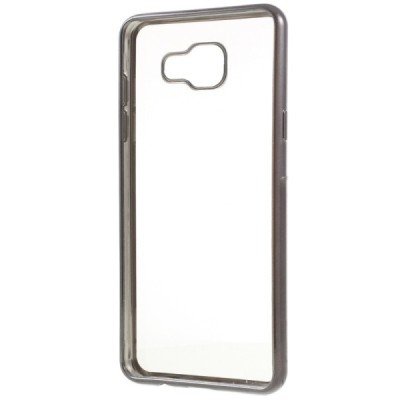 Samsung Galaxy A5 (2016) A510 Cieta silikona (TPU) dzidrs apvalks - pelēks / Vacins.lv