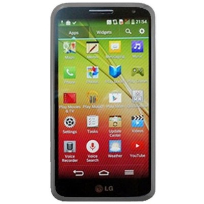LG G2 mini (D620, D618) Cieta silikona futrālis - pelēks / Vacins.lv