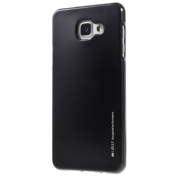„Mercury“ dėklas - juodas (Galaxy A7 2016)