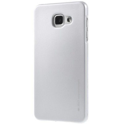 Samsung Galaxy A7 2016 (A710) Mercury sidabrinis kieto silikono (TPU) dėklas / Priedai.lt