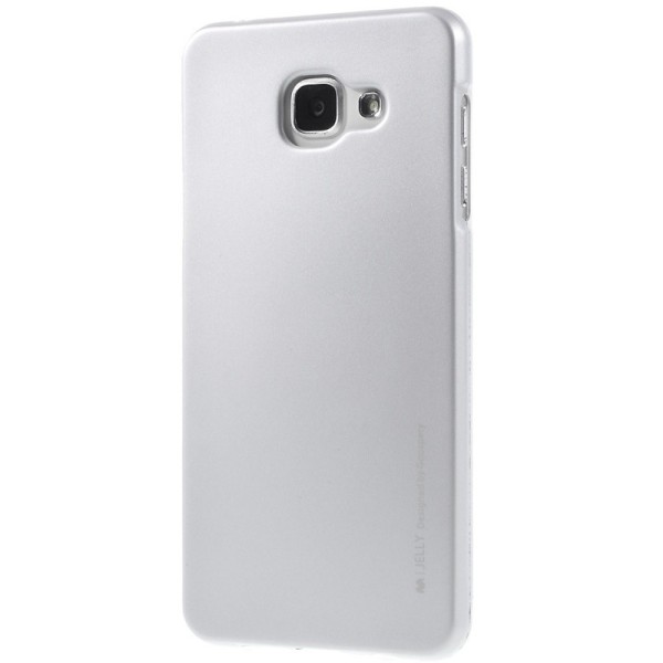 „Mercury“ apvalks - sudrabs (Galaxy A7 2016)