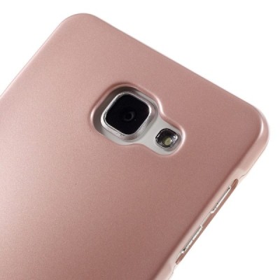 Samsung Galaxy A7 2016 (A710) Mercury rožinis kieto silikono (TPU) dėklas / Priedai.lt