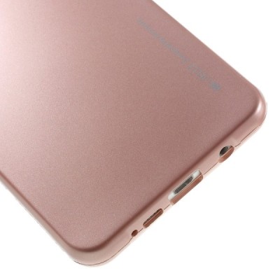 Samsung Galaxy A7 2016 (A710) Mercury rožinis kieto silikono (TPU) dėklas / Priedai.lt