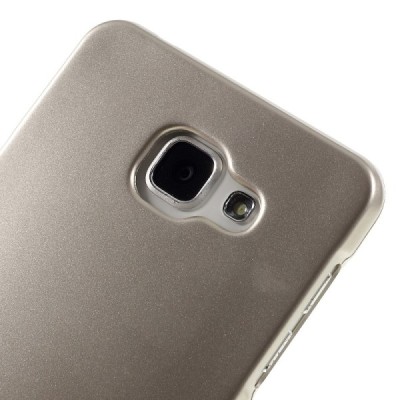 Samsung Galaxy A7 2016 (A710) Mercury auksinis kieto silikono (TPU) dėklas / Priedai.lt