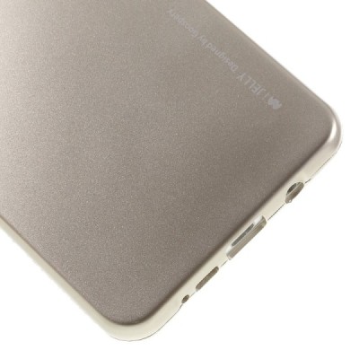 Samsung Galaxy A7 2016 (A710) Mercury auksinis kieto silikono (TPU) dėklas / Priedai.lt