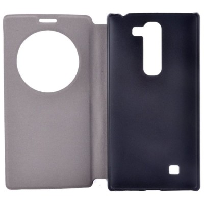 LG G4s (H735) „Lady“ atverčiamas dėklas su langeliu - baltas / Priedai.lt