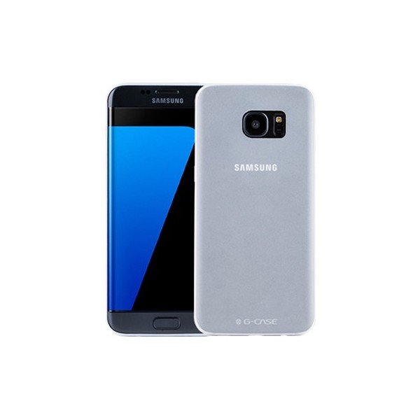 „G-Case“ ploniausias plastikinis dėklas - baltas (Galaxy S7 Edge)