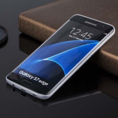 Samsung Galaxy S7 Edge G935 „G-Case“ ploniausias pasaulyje plastikinis skaidrus baltas dėklas - nugarėlė / Priedai.lt