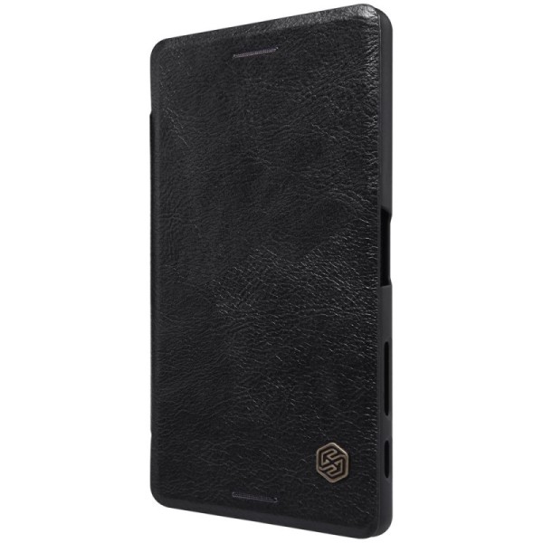 „Nillkin“ Qin atvēramais maciņš - melns (Xperia X)