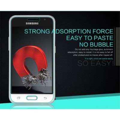 Samsung Galaxy J1 2016 (J120) „Nillkin“ 9H Tempered Glass ekrāna aizsargstikls / Vacins.lv