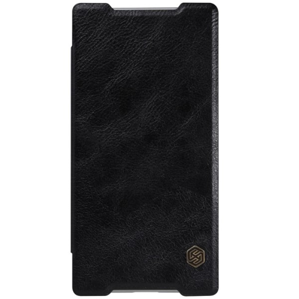 „Nillkin“ Qin atverčiamas dėklas - juodas (Xperia Z5 Compact)