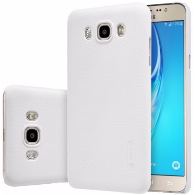 Samsung Galaxy J7 2016 (J710) Nillkin Frosted Shield balts plastmasas apvalks + ekrāna aizsargplēve / Vacins.lv