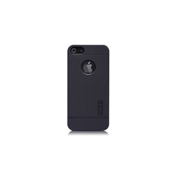 „Nillkin“ Frosted Shield dėklas - juodas (iPhone 5 / 5S / SE 2016)