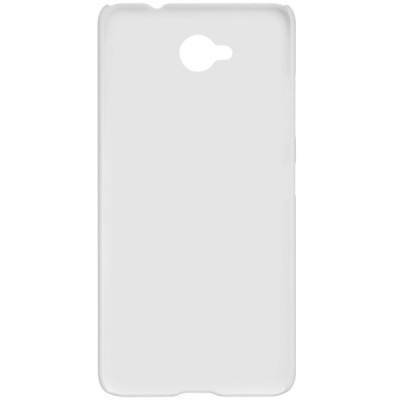 Microsoft Lumia 650 Nillkin Frosted Shield balts plastmasas apvalks + ekrāna aizsargplēve / Vacins.lv