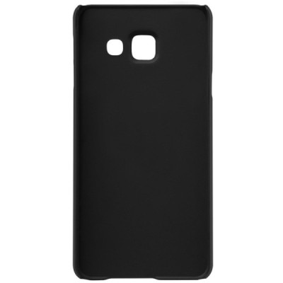 Samsung Galaxy A3 2016 (A310) Nillkin Frosted Shield melns plastmasas apvalks + ekrāna aizsargplēve / Vacins.lv