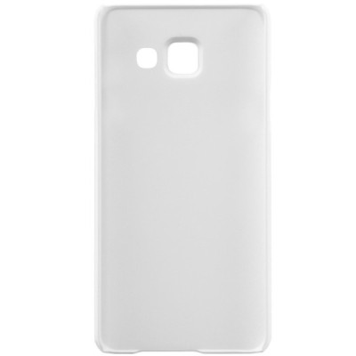 Samsung Galaxy A3 2016 (A310) Nillkin Frosted Shield baltas plastikinis dėklas + apsauginė ekrano plėvelė / Priedai.lt