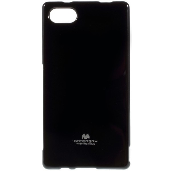 „Mercury“ futrālis - melns (Xperia Z5 Compact)