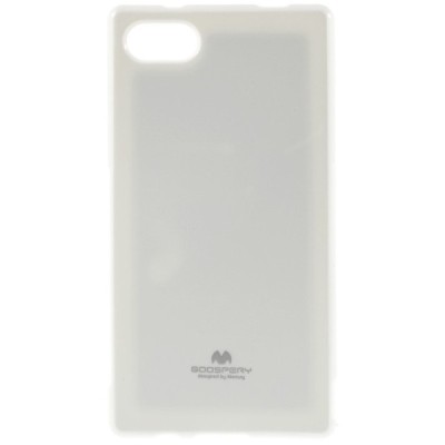 Sony Xperia Z5 Compact Mercury balts cieta silikona (TPU) futrālis / Vacins.lv