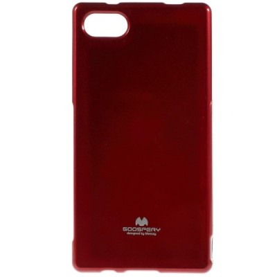 Sony Xperia Z5 Compact Mercury sarkans cieta silikona (TPU) futrālis / Vacins.lv