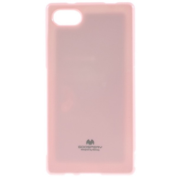 „Mercury“ dėklas - šviesiai rožinis (Xperia Z5 Compact)