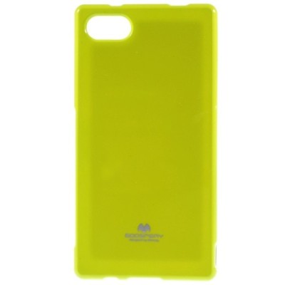 Sony Xperia Z5 Compact Mercury zaļš cieta silikona (TPU) futrālis / Vacins.lv