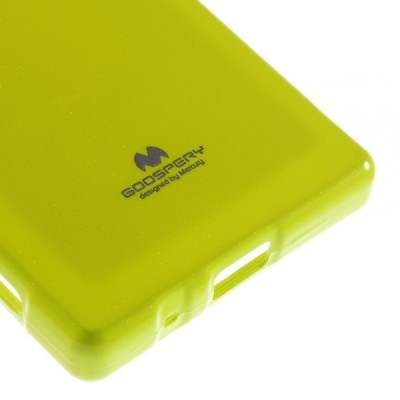 Sony Xperia Z5 Compact Mercury zaļš cieta silikona (TPU) futrālis / Vacins.lv