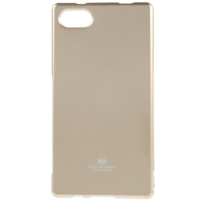 Sony Xperia Z5 Compact Mercury zelta cieta silikona (TPU) futrālis / Vacins.lv