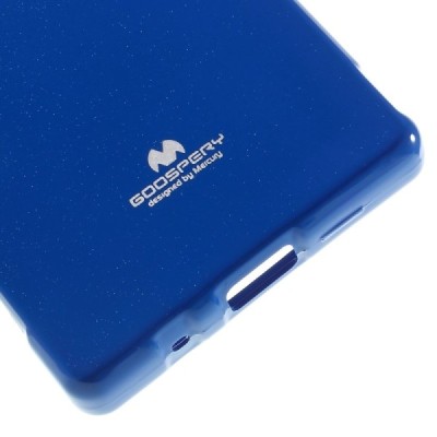 Sony Xperia Z5 Compact Mercury zils cieta silikona (TPU) futrālis / Vacins.lv