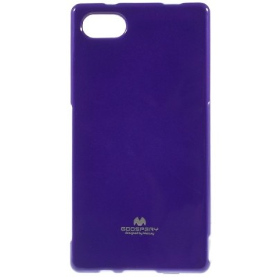 Sony Xperia Z5 Compact Mercury violeta cieta silikona (TPU) futrālis / Vacins.lv