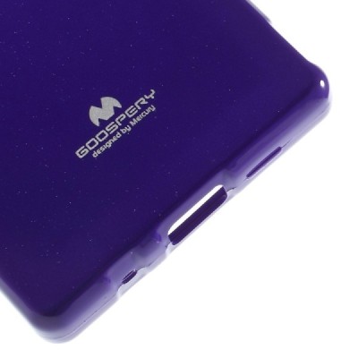 Sony Xperia Z5 Compact Mercury violeta cieta silikona (TPU) futrālis / Vacins.lv