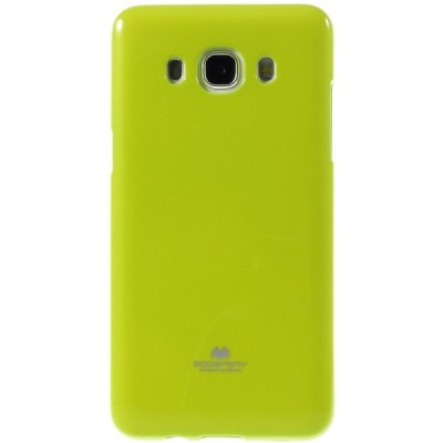 Samsung Galaxy J5 2016 (J510) žalias Mercury kieto silikono (TPU) dėklas / Priedai.lt