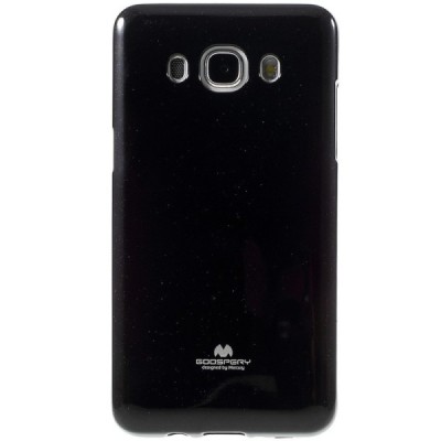 Samsung Galaxy J5 2016 (J510) juodas Mercury kieto silikono (TPU) dėklas / Priedai.lt