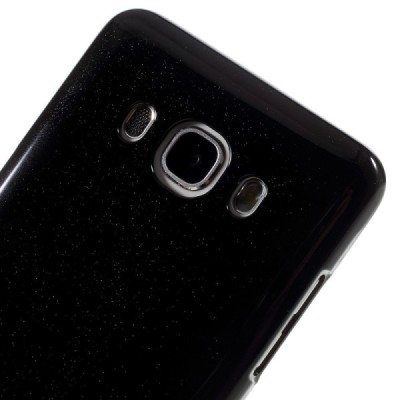 Samsung Galaxy J5 2016 (J510) juodas Mercury kieto silikono (TPU) dėklas / Priedai.lt