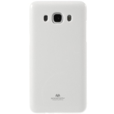 Samsung Galaxy J5 2016 (J510) Mercury balts cieta silikona (TPU) futrālis / Vacins.lv