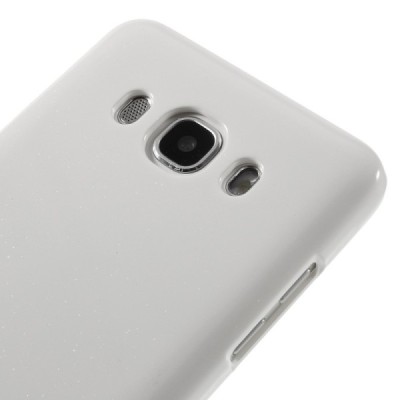 Samsung Galaxy J5 2016 (J510) Mercury balts cieta silikona (TPU) futrālis / Vacins.lv