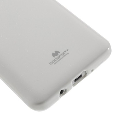 Samsung Galaxy J5 2016 (J510) Mercury balts cieta silikona (TPU) futrālis / Vacins.lv