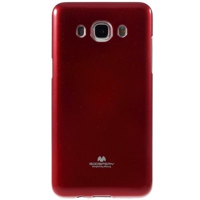 Samsung Galaxy J5 2016 (J510) Mercury sarkans cieta silikona (TPU) futrālis / Vacins.lv