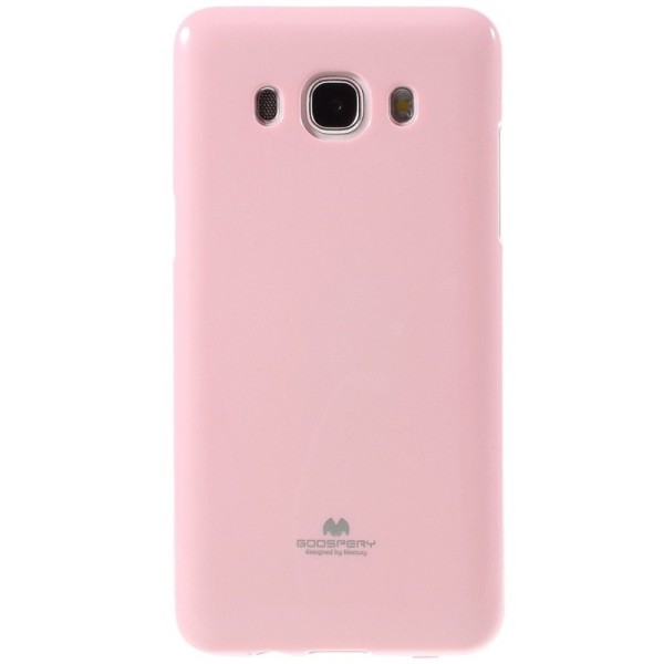 „Mercury“ dėklas - šviesiai rožinis (Galaxy J5 2016)