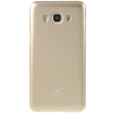 Samsung Galaxy J5 2016 (J510) Mercury zelta cieta silikona (TPU) futrālis / Vacins.lv