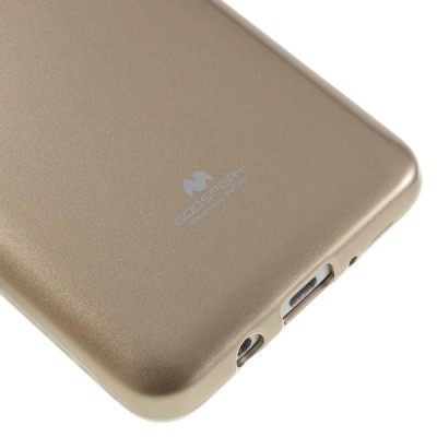 Samsung Galaxy J5 2016 (J510) auksinis Mercury kieto silikono (TPU) dėklas / Priedai.lt