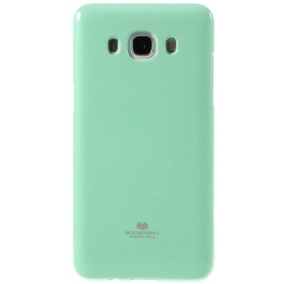 Samsung Galaxy J5 2016 (J510) Mercury piparmētru cieta silikona (TPU) futrālis / Vacins.lv