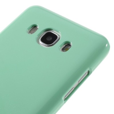 Samsung Galaxy J5 2016 (J510) Mercury piparmētru cieta silikona (TPU) futrālis / Vacins.lv