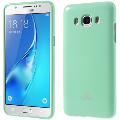 Samsung Galaxy J5 2016 (J510) Mercury piparmētru cieta silikona (TPU) futrālis / Vacins.lv