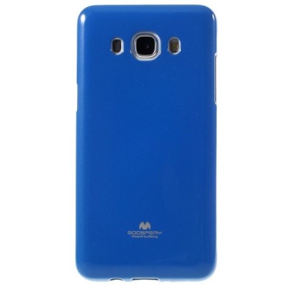 Samsung Galaxy J5 2016 (J510) mėlynas Mercury kieto silikono (TPU) dėklas / Priedai.lt