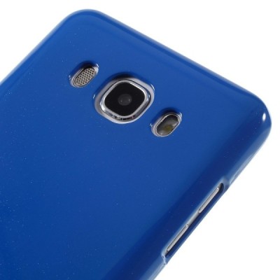 Samsung Galaxy J5 2016 (J510) mėlynas Mercury kieto silikono (TPU) dėklas / Priedai.lt