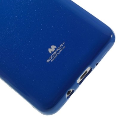 Samsung Galaxy J5 2016 (J510) mėlynas Mercury kieto silikono (TPU) dėklas / Priedai.lt